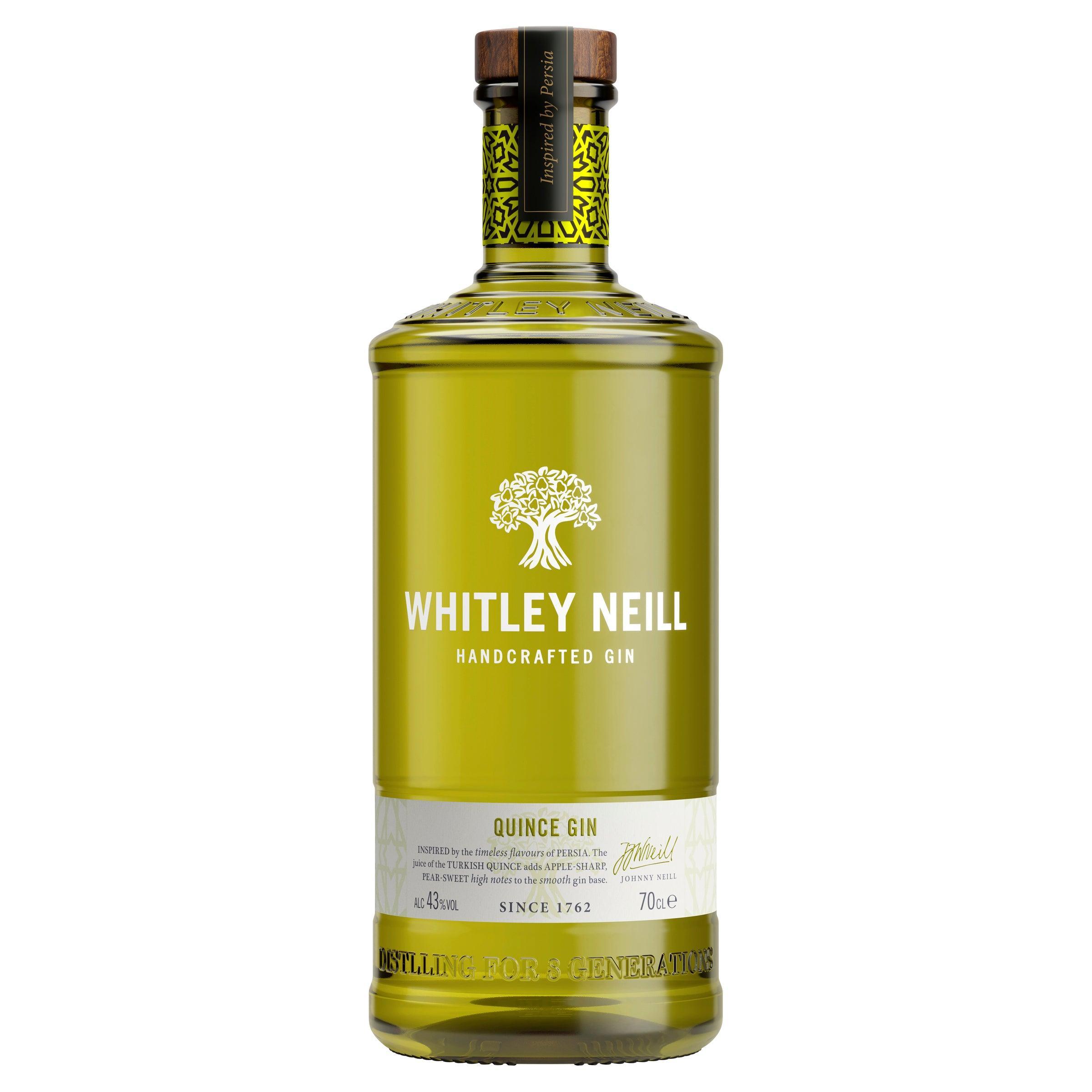 Whitley Neill Quince Gin 700mL - Harry's Liquor