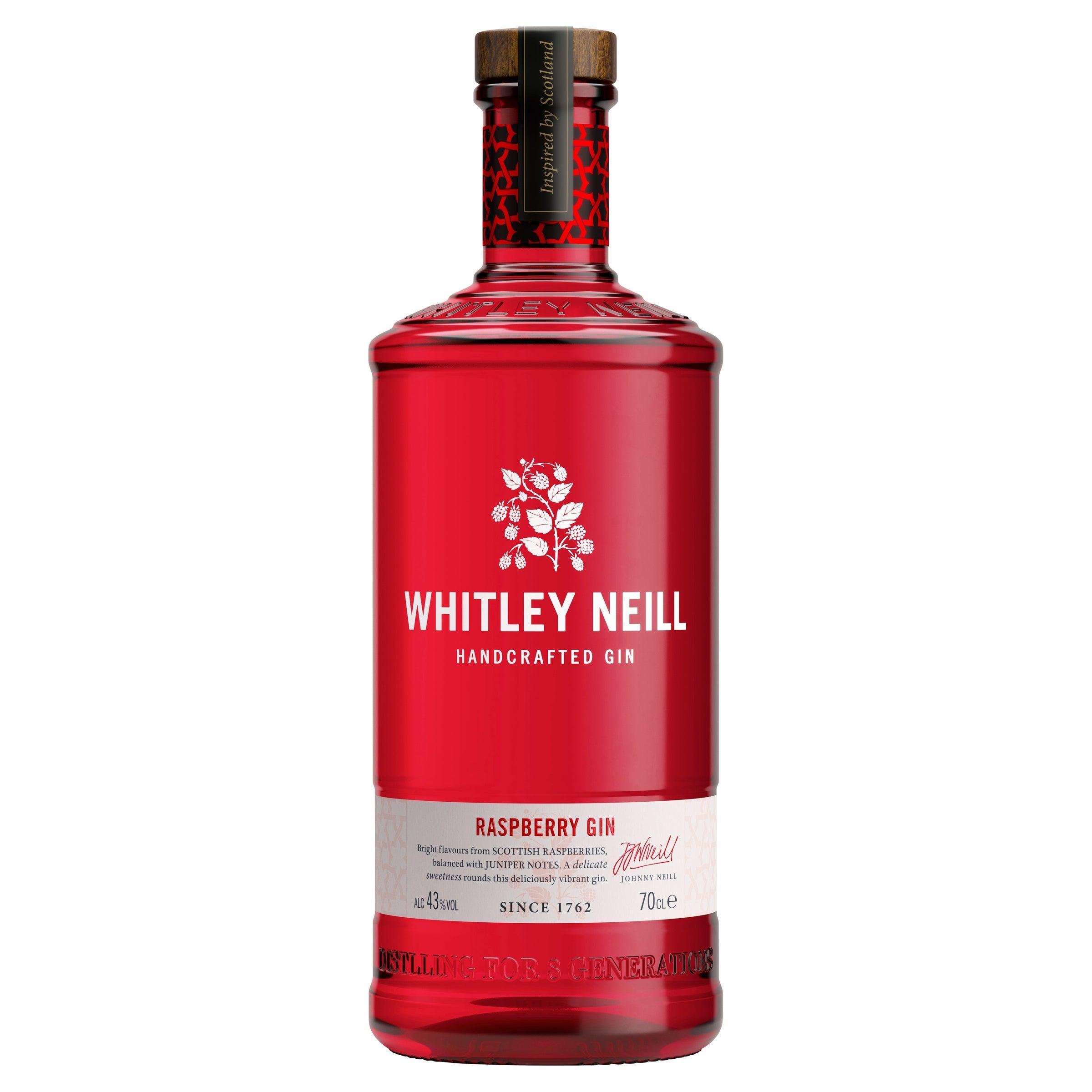 Whitley Neill Raspberry Gin 700mL - Harry's Liquor