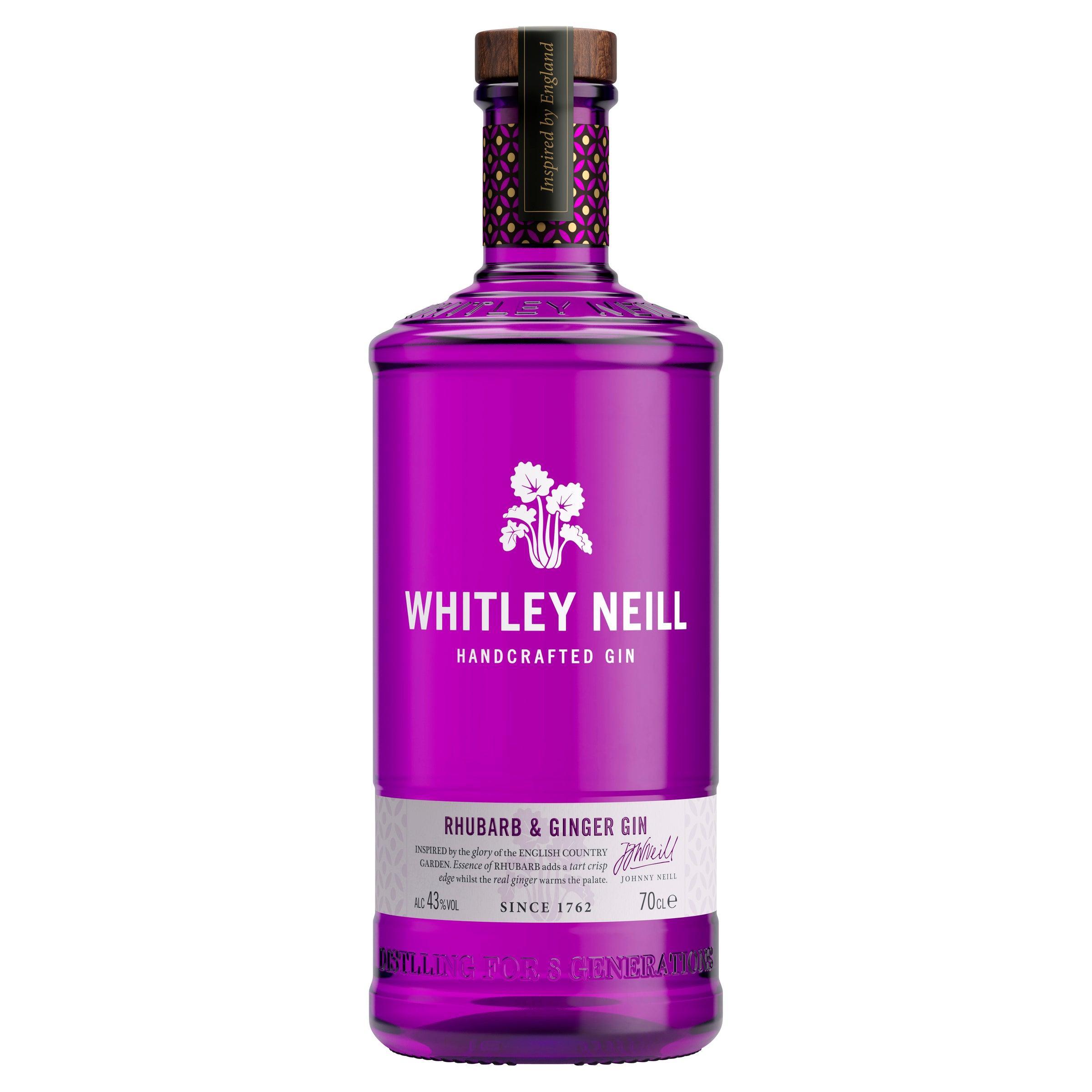 Whitley Neill Rhubarb & Ginger Gin 700mL - Harry's Liquor