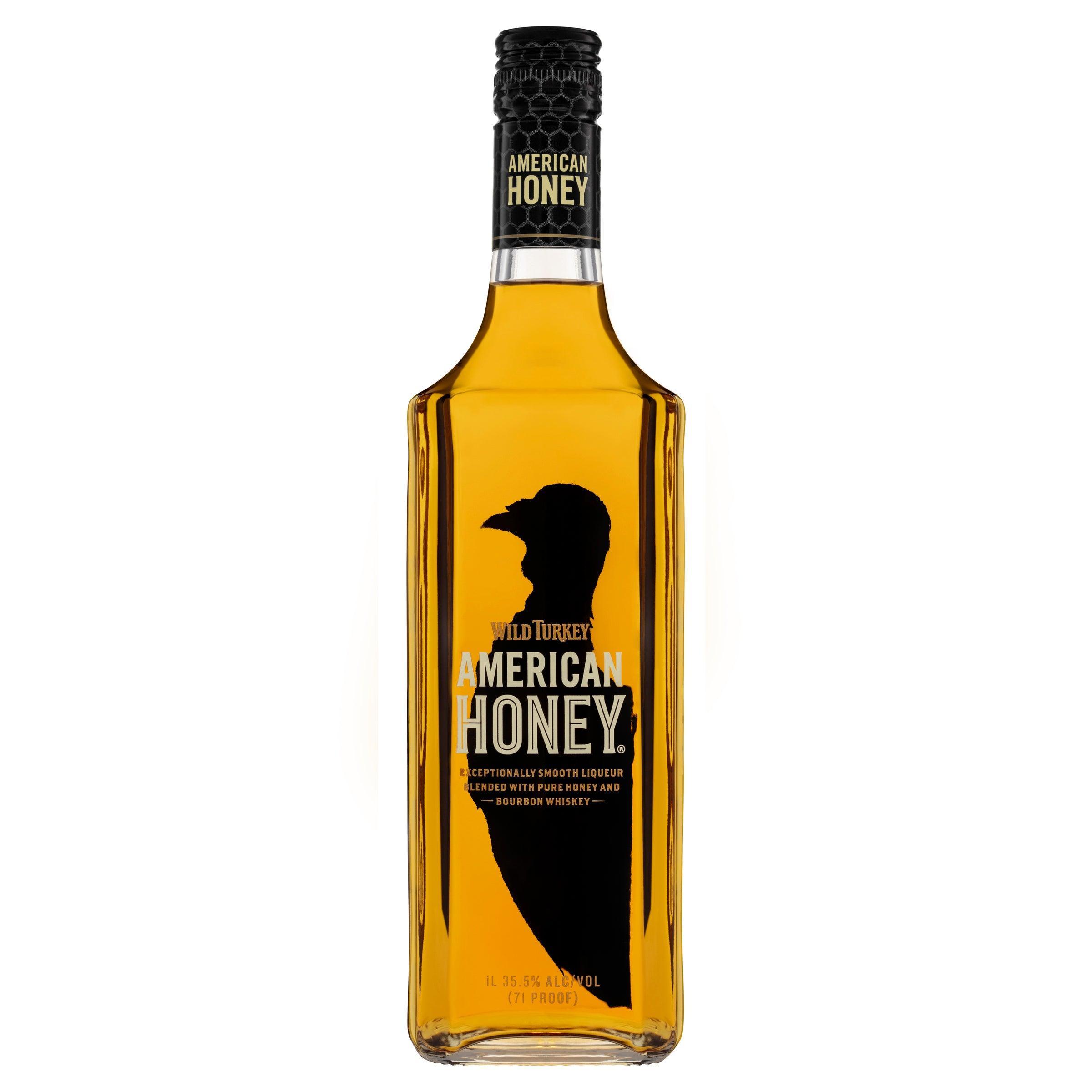 Wild Turkey American Honey Liqueur 1L - Harry's Liquor