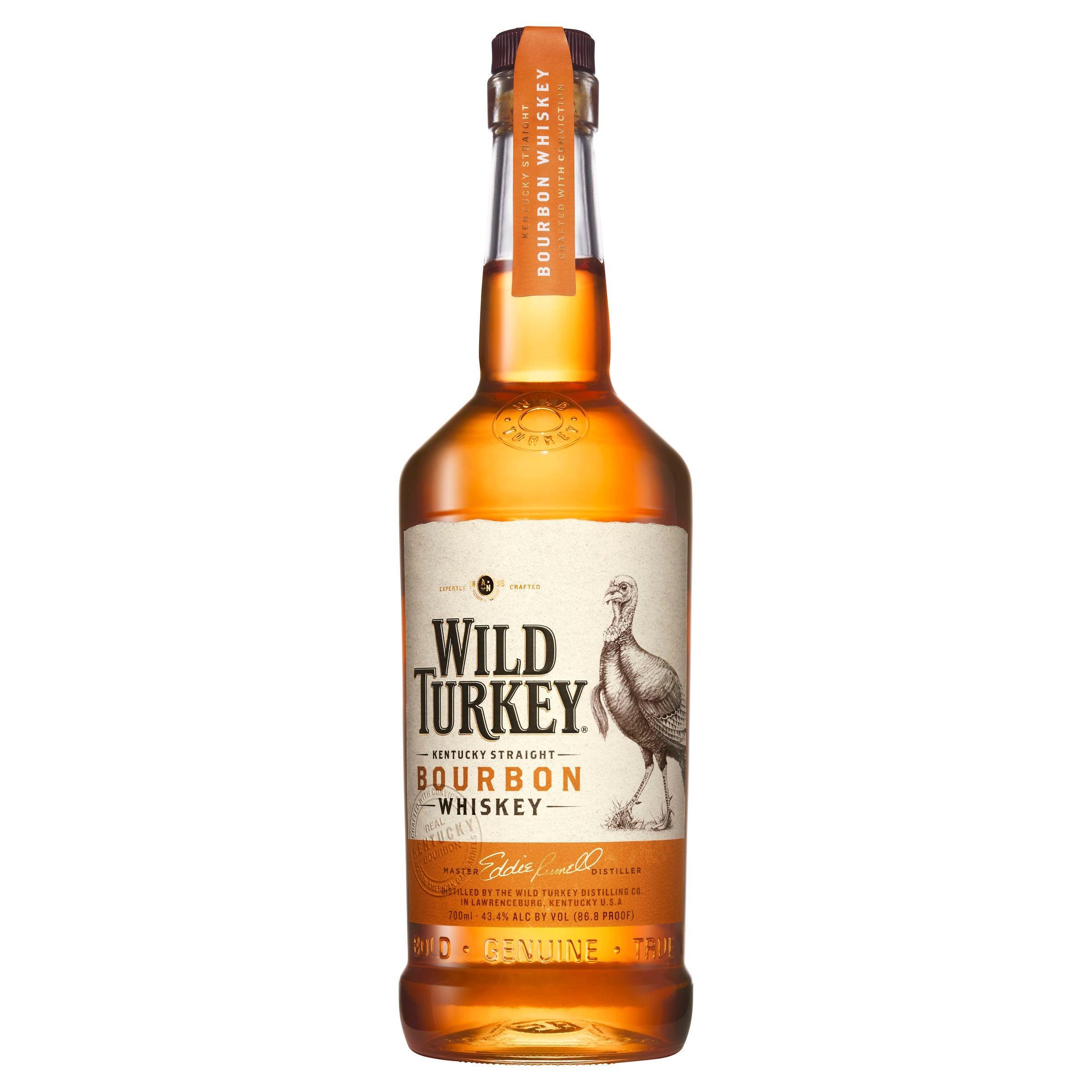 Wild Turkey Kentucky Straight Bourbon Whiskey 700mL - Harry's Liquor