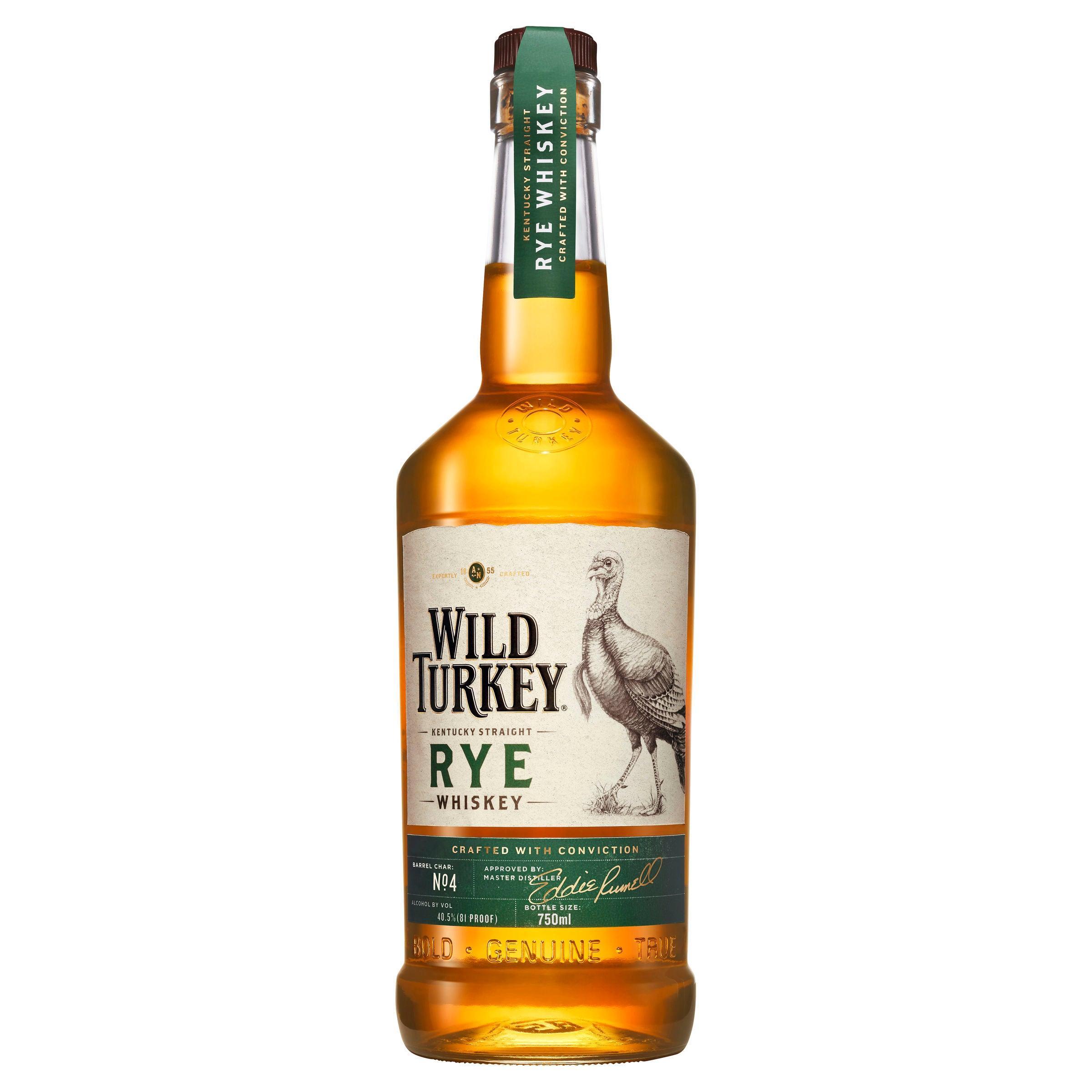 Wild Turkey Kentucky Straight Rye Whiskey 700mL - Harry's Liquor