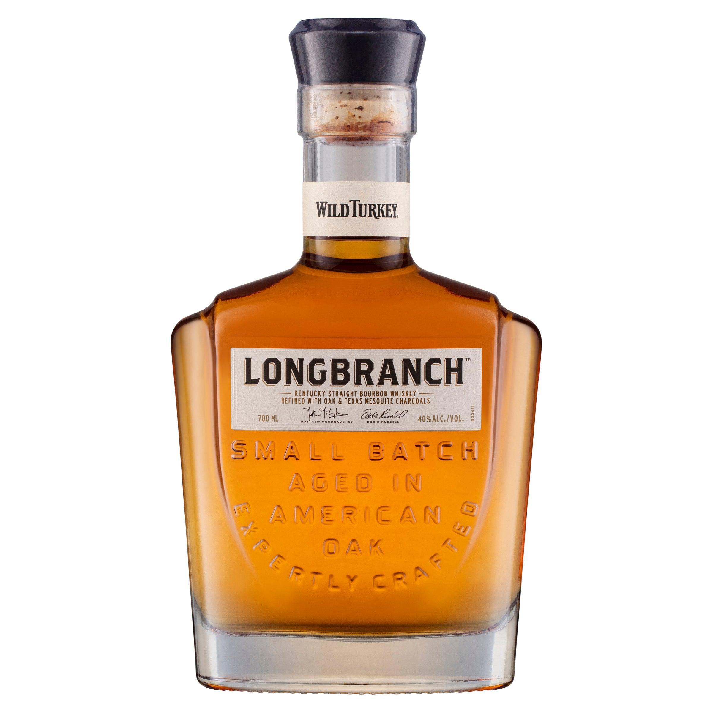 Wild Turkey Longbranch Kentucky Straight Bourbon Whiskey 700mL - Harry's Liquor