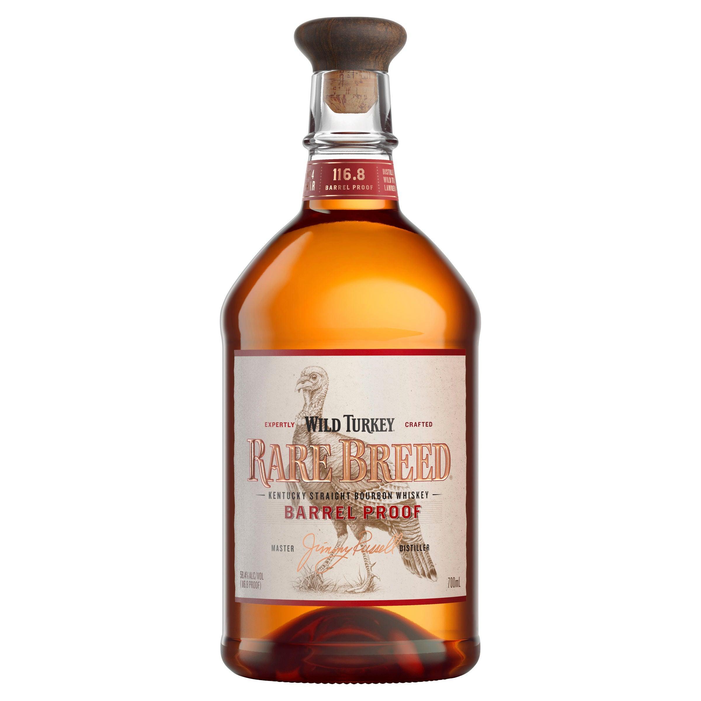 Wild Turkey Rare Breed Kentucky Straight Bourbon Whiskey 700mL - Harry's Liquor