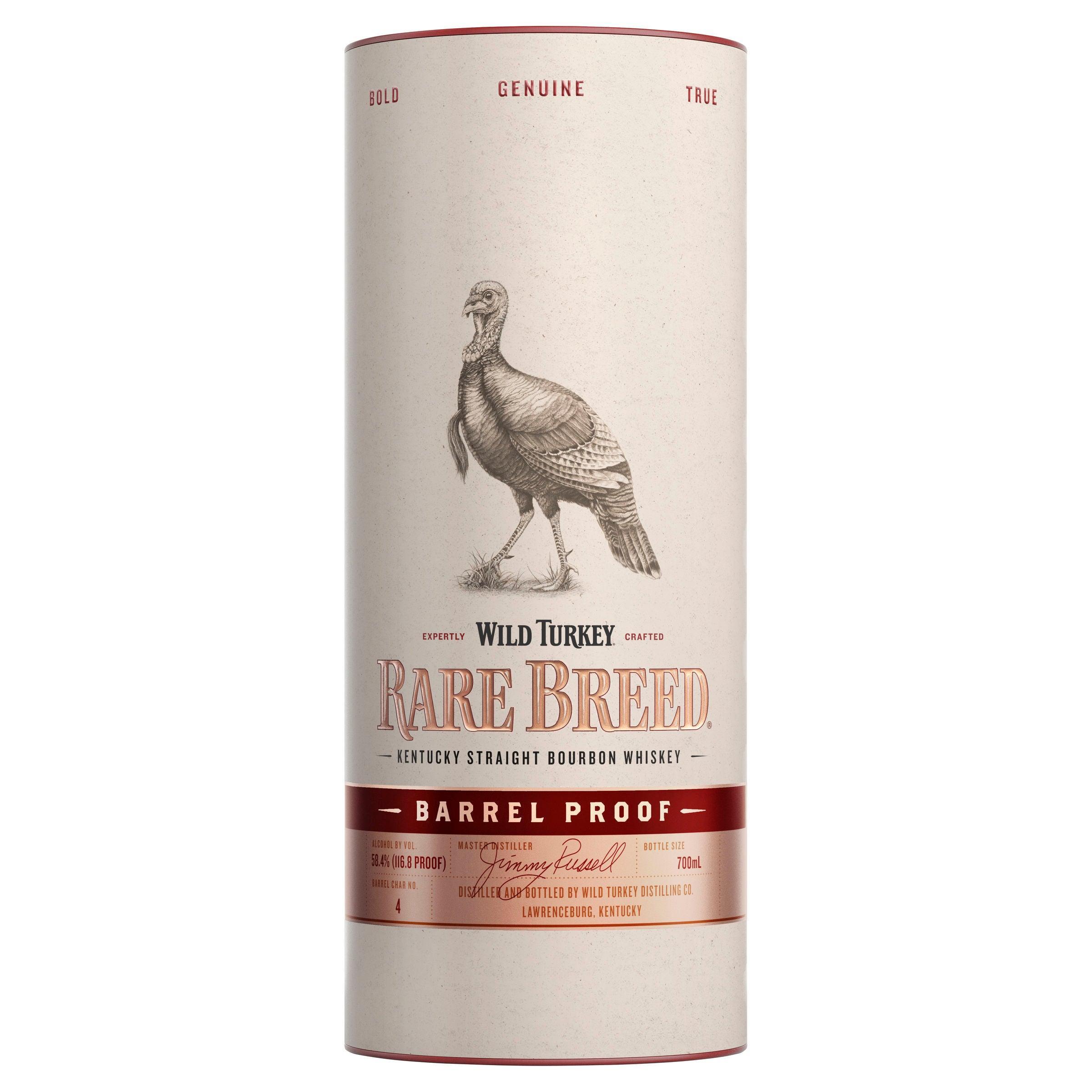 Wild Turkey Rare Breed Kentucky Straight Bourbon Whiskey 700mL - Harry's Liquor