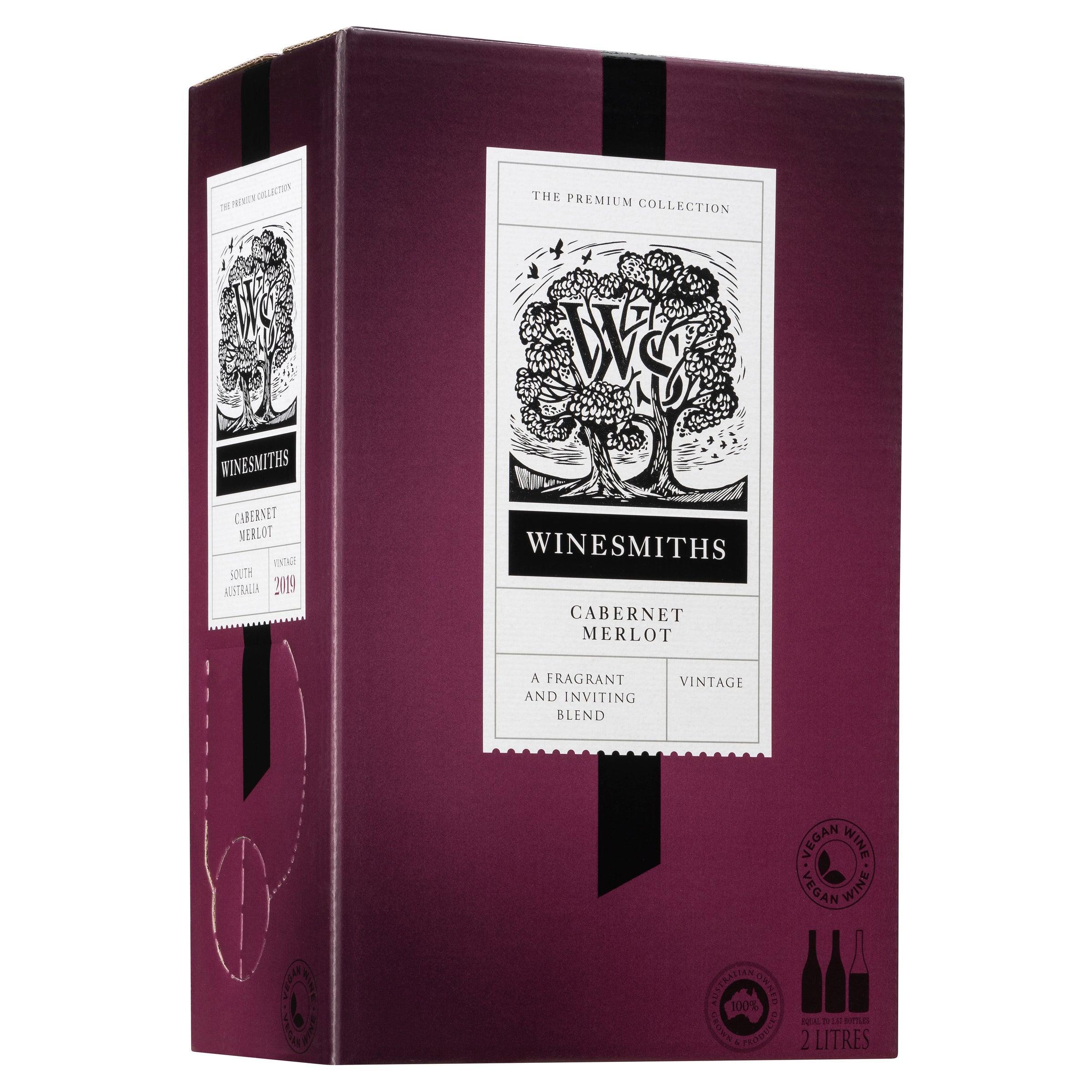 Winesmiths Premium Cabernet Merlot Cask 2L - Harry's Liquor