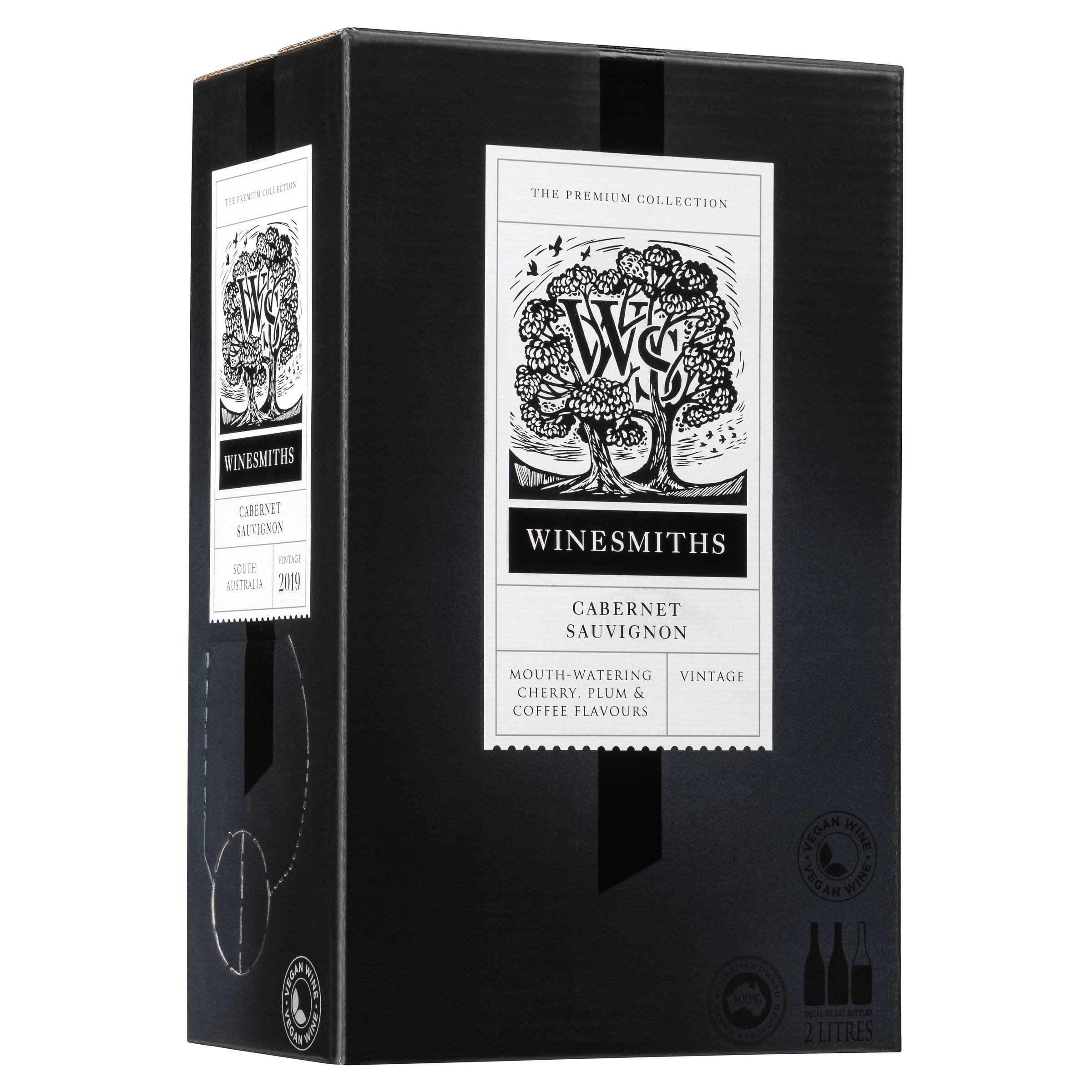 Winesmiths Premium Cabernet Sauvignon Cask 2L - Harry's Liquor