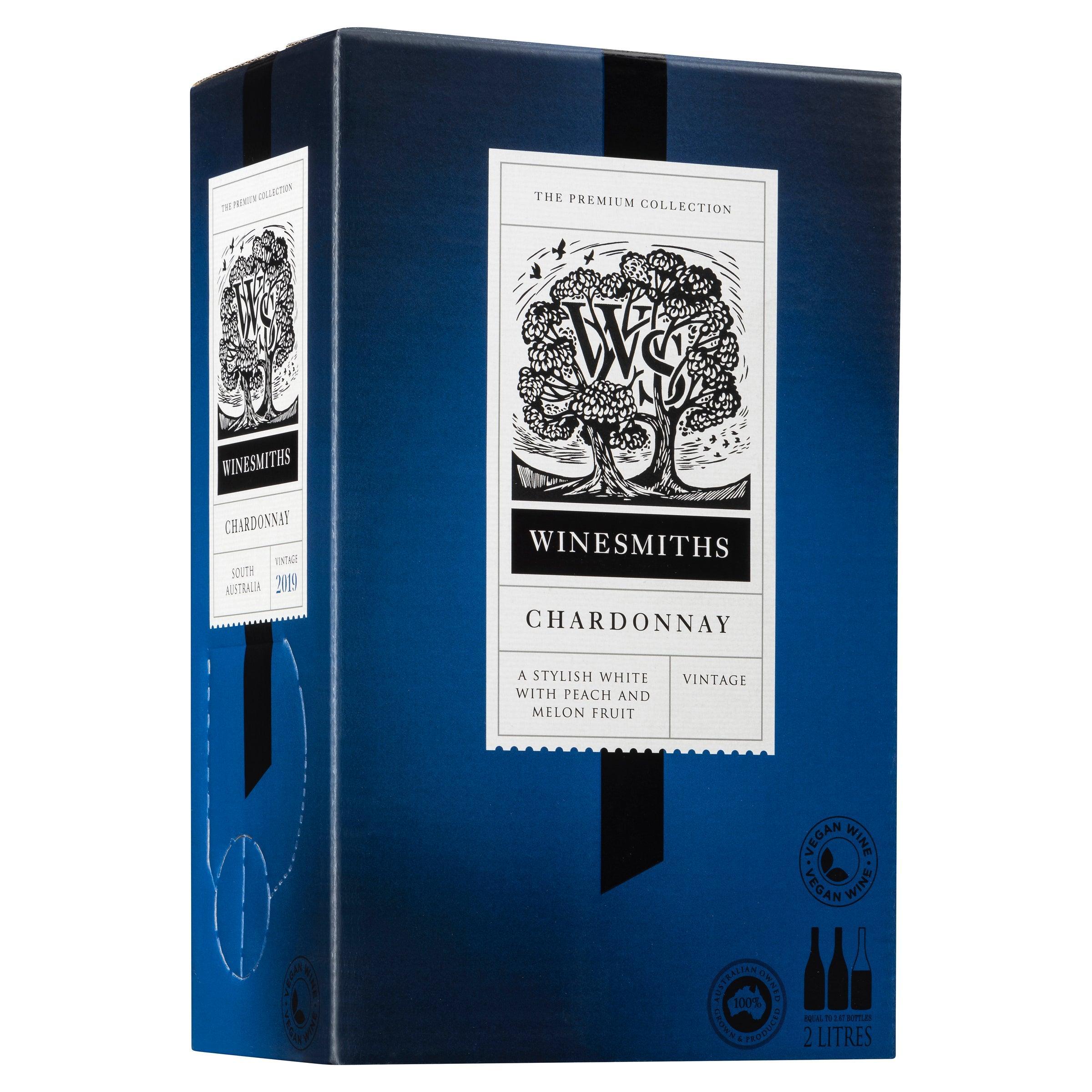 Winesmiths Premium Chardonnay Cask 2L - Harry's Liquor