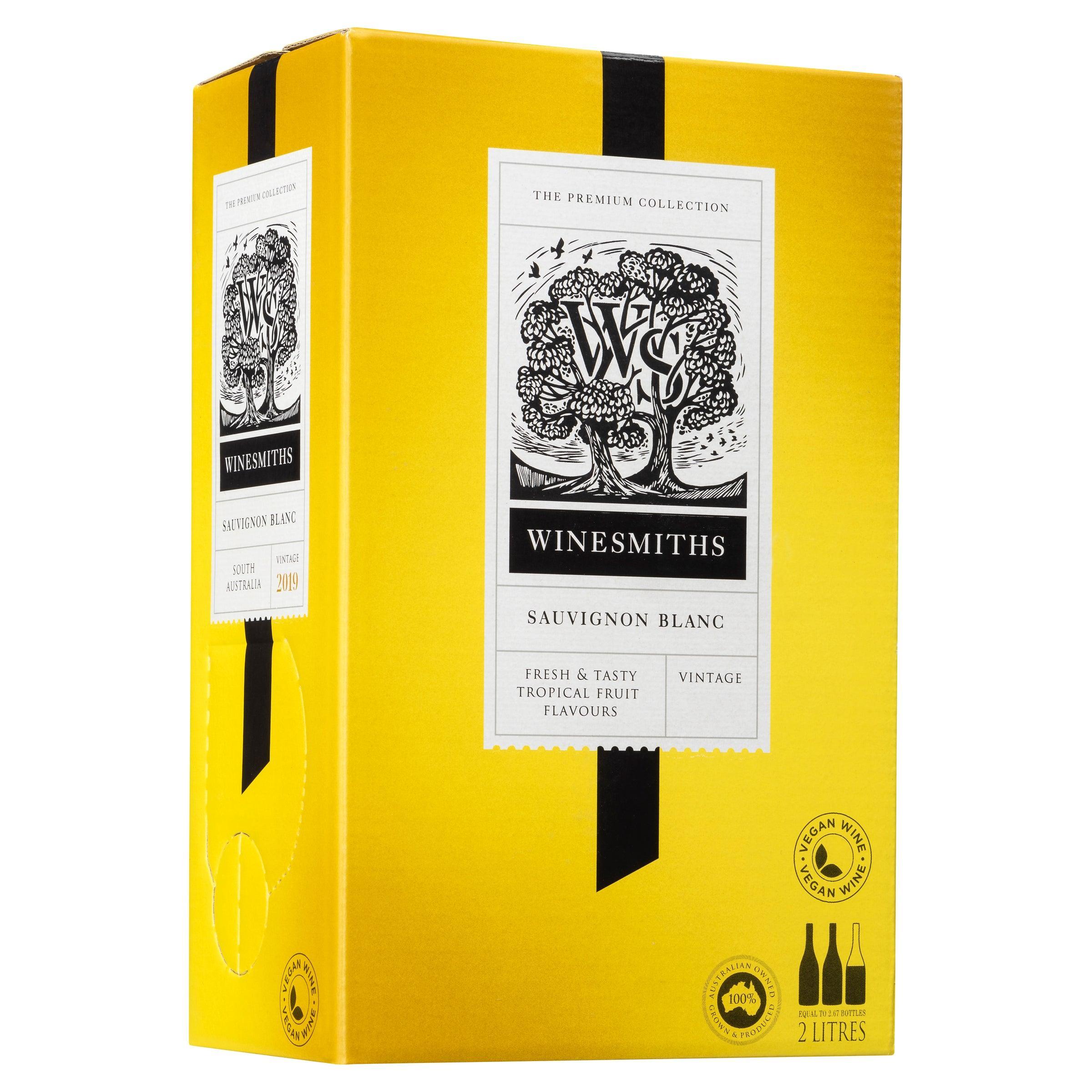 Winesmiths Premium Sauvignon Blanc Cask 2L - Harry's Liquor