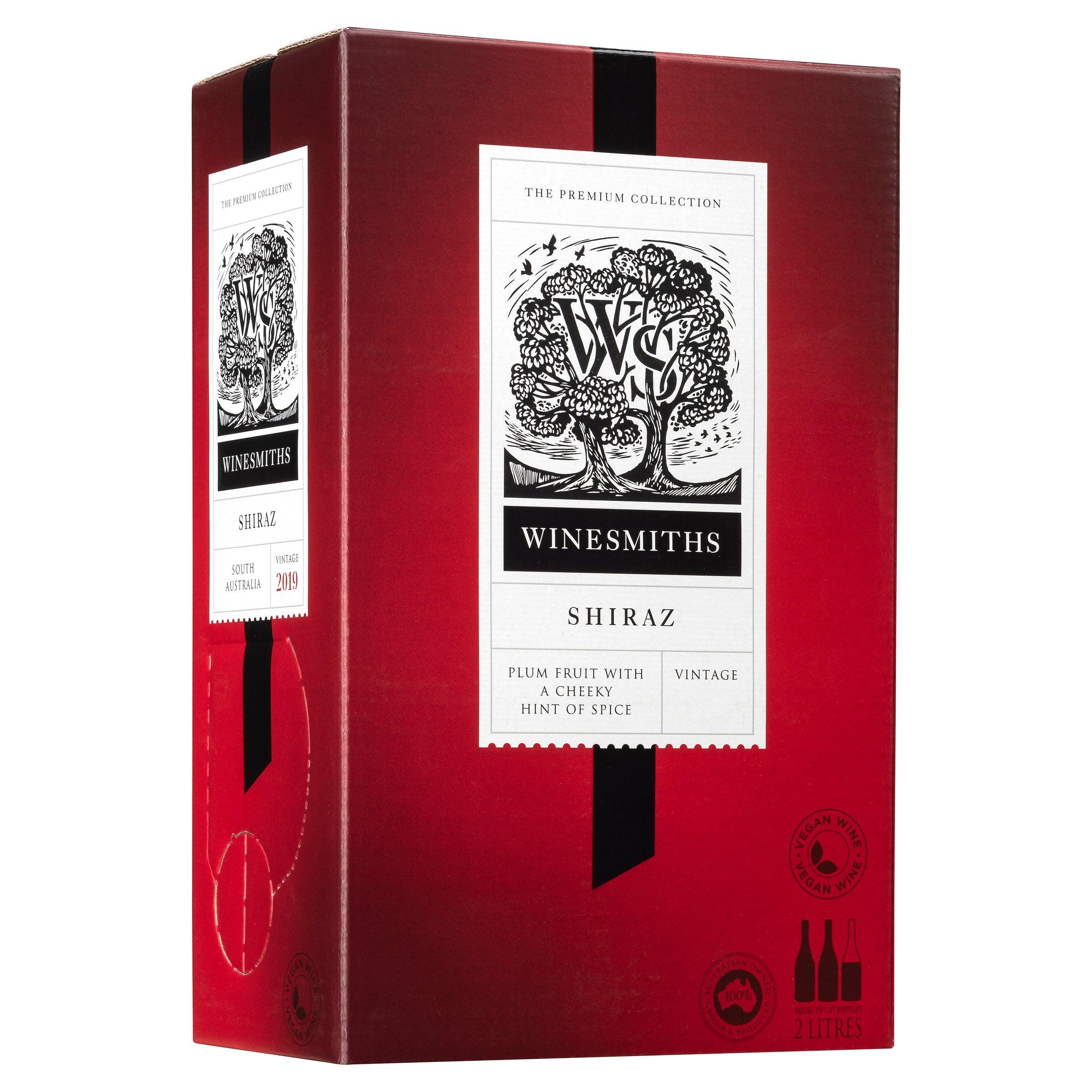 Winesmiths Premium Shiraz Cask 2L - Harry's Liquor