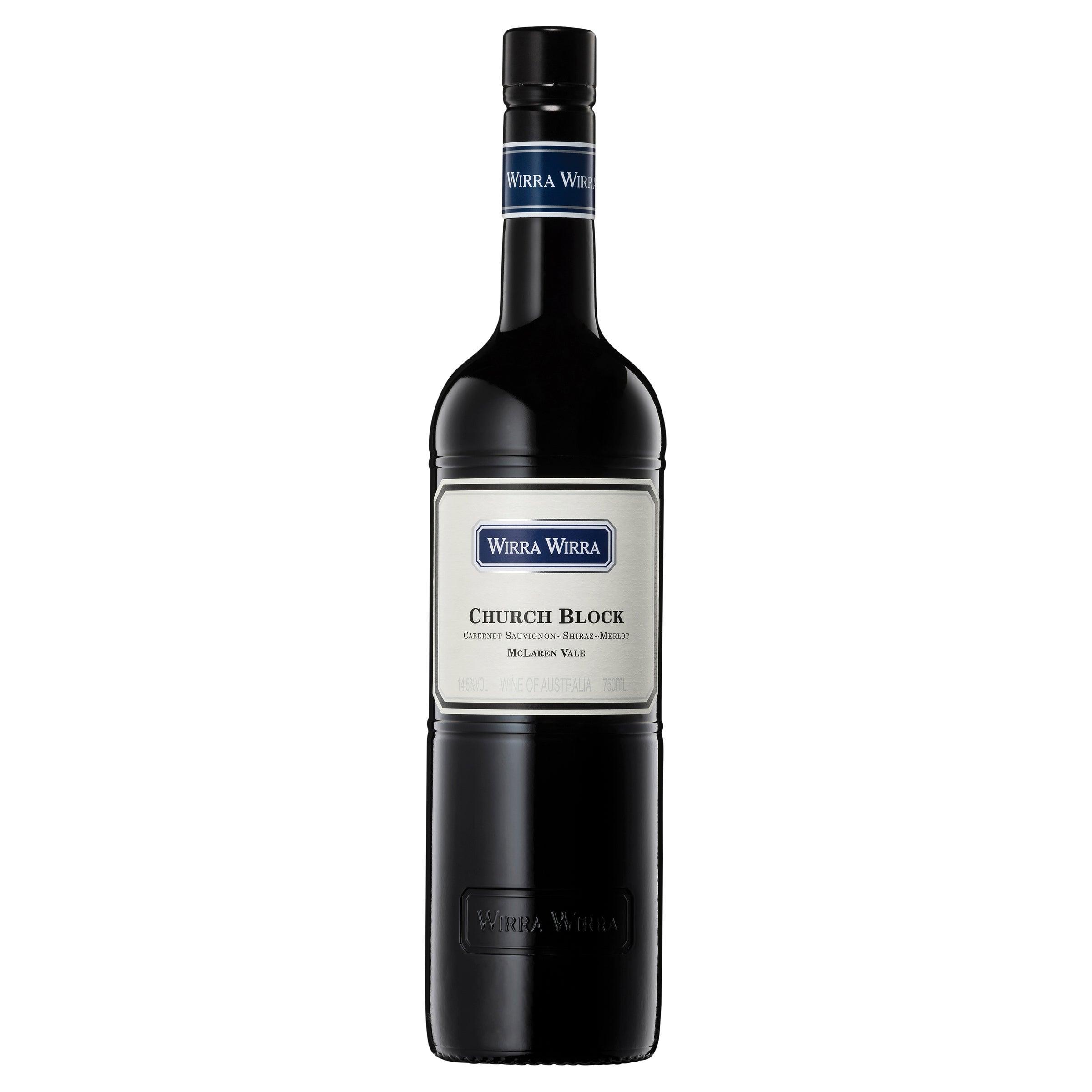 Wirra Wirra Church Block Cabernet Sauvignon Shiraz Merlot - Harry's Liquor