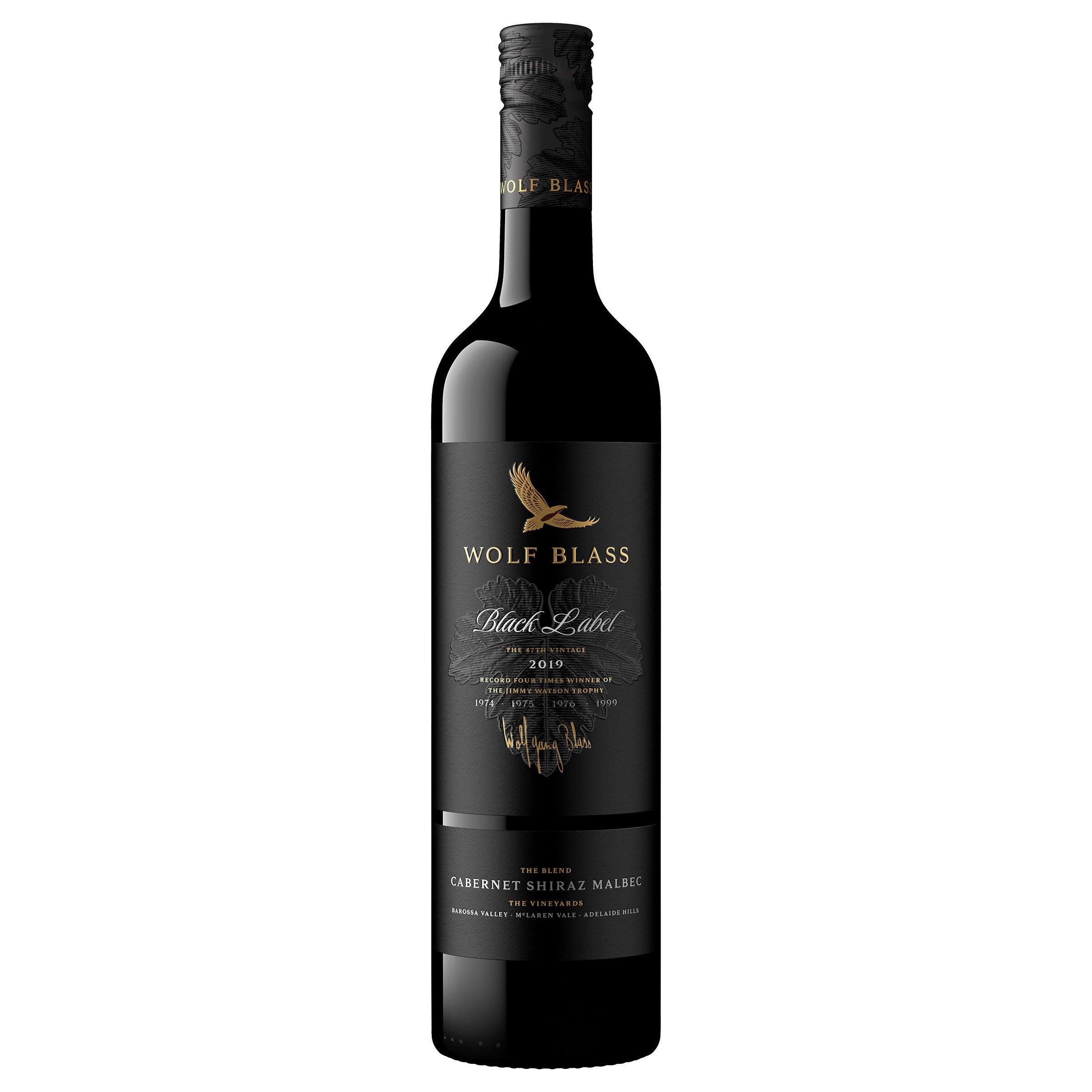 Wolf Blass Black Label Cabernet Shiraz Malbec - Harry's Liquor