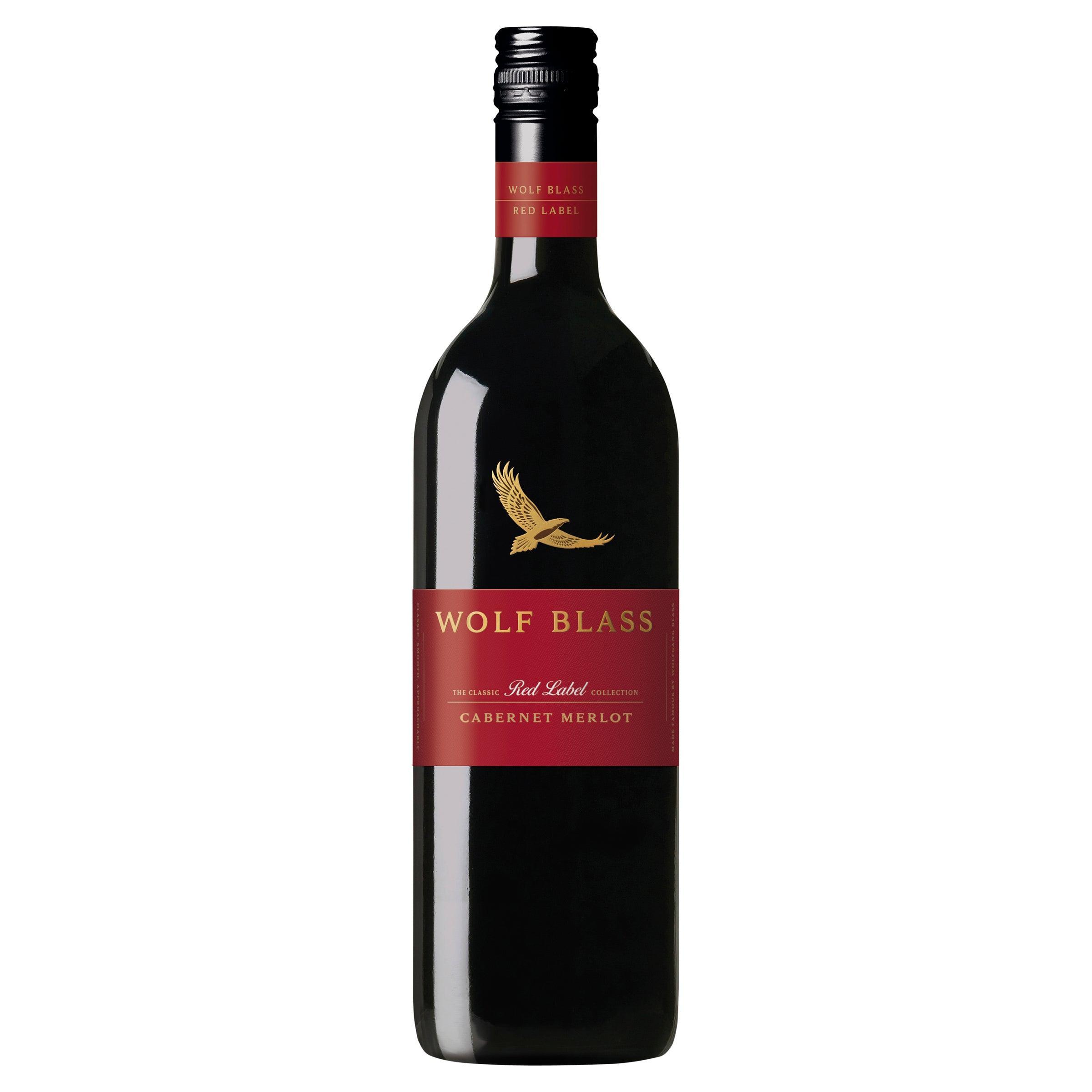 Wolf Blass Red Label  Cabernet Merlot - Harry's Liquor