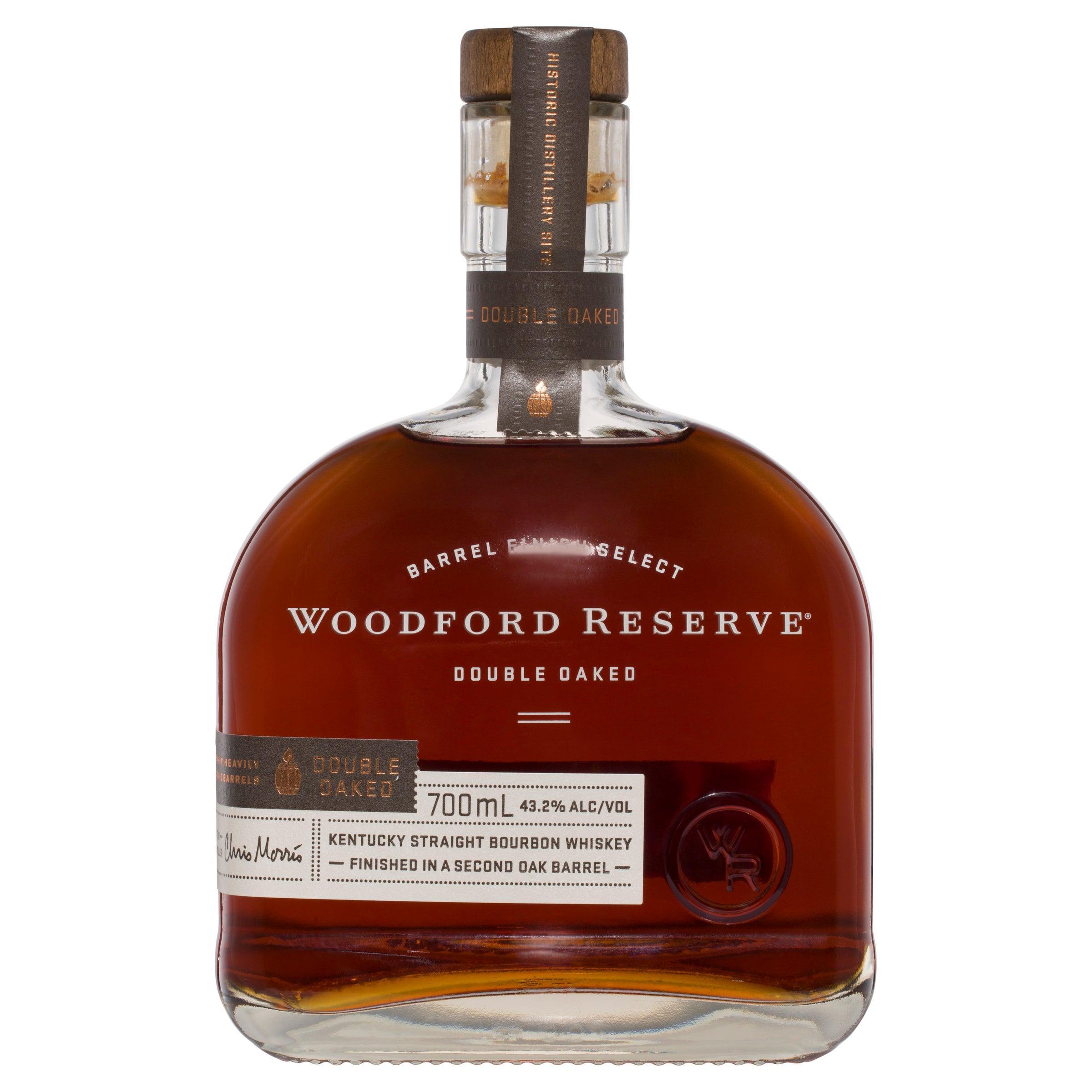 Woodford Reserve Double Oaked Kentucky Straight Bourbon Whiskey 700mL - Harry's Liquor