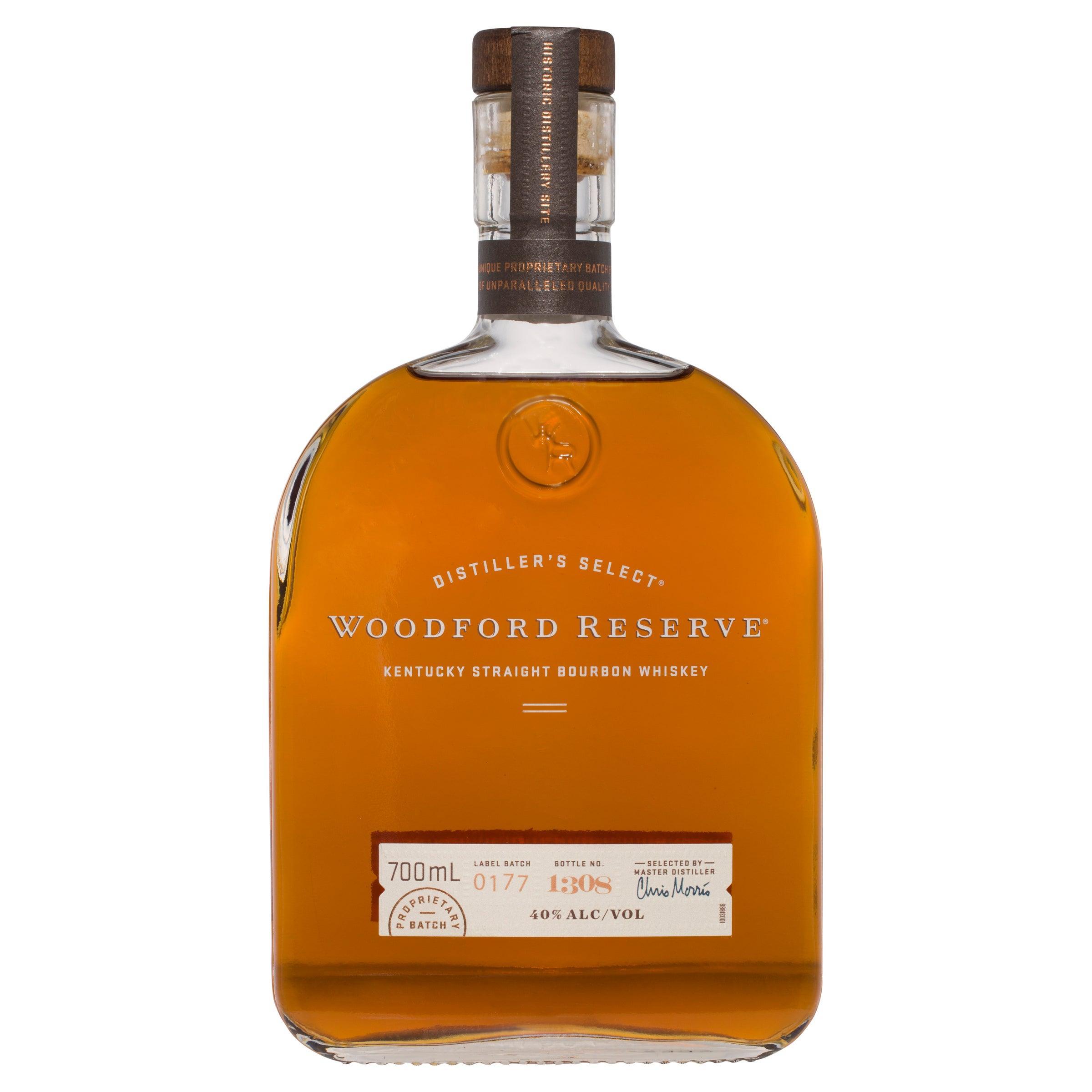 Woodford Reserve Kentucky Straight Bourbon Whiskey 700mL - Harry's Liquor