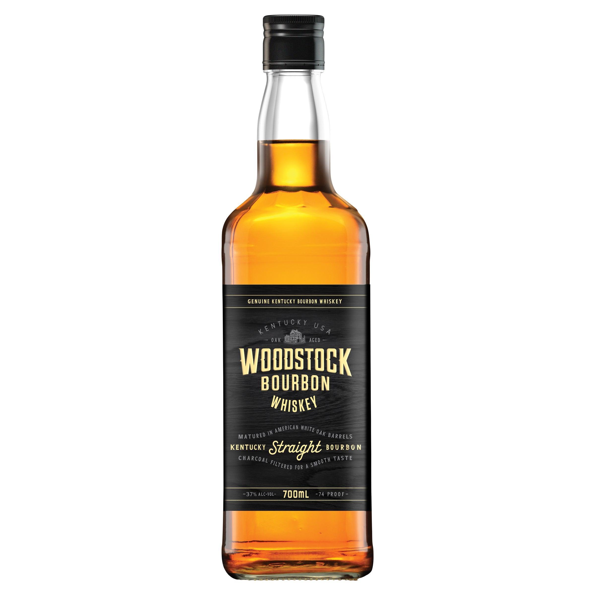 Woodstock Bourbon 700mL - Harry's Liquor