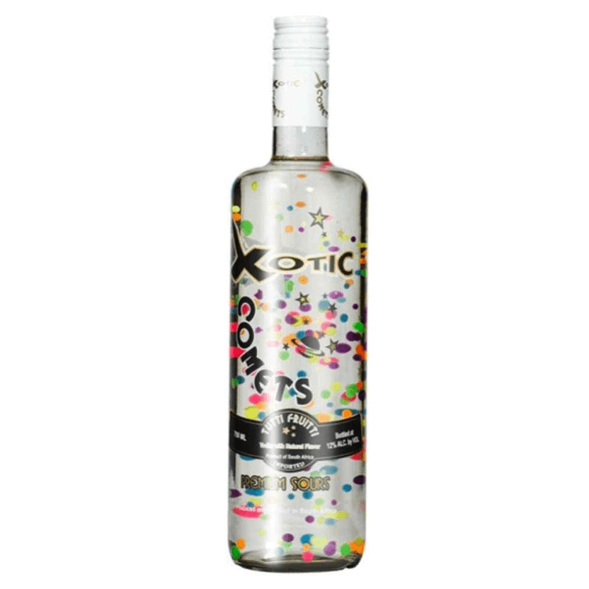 Xotic Comets Tutti Frutti Vodka 750mL - Harry's Liquor