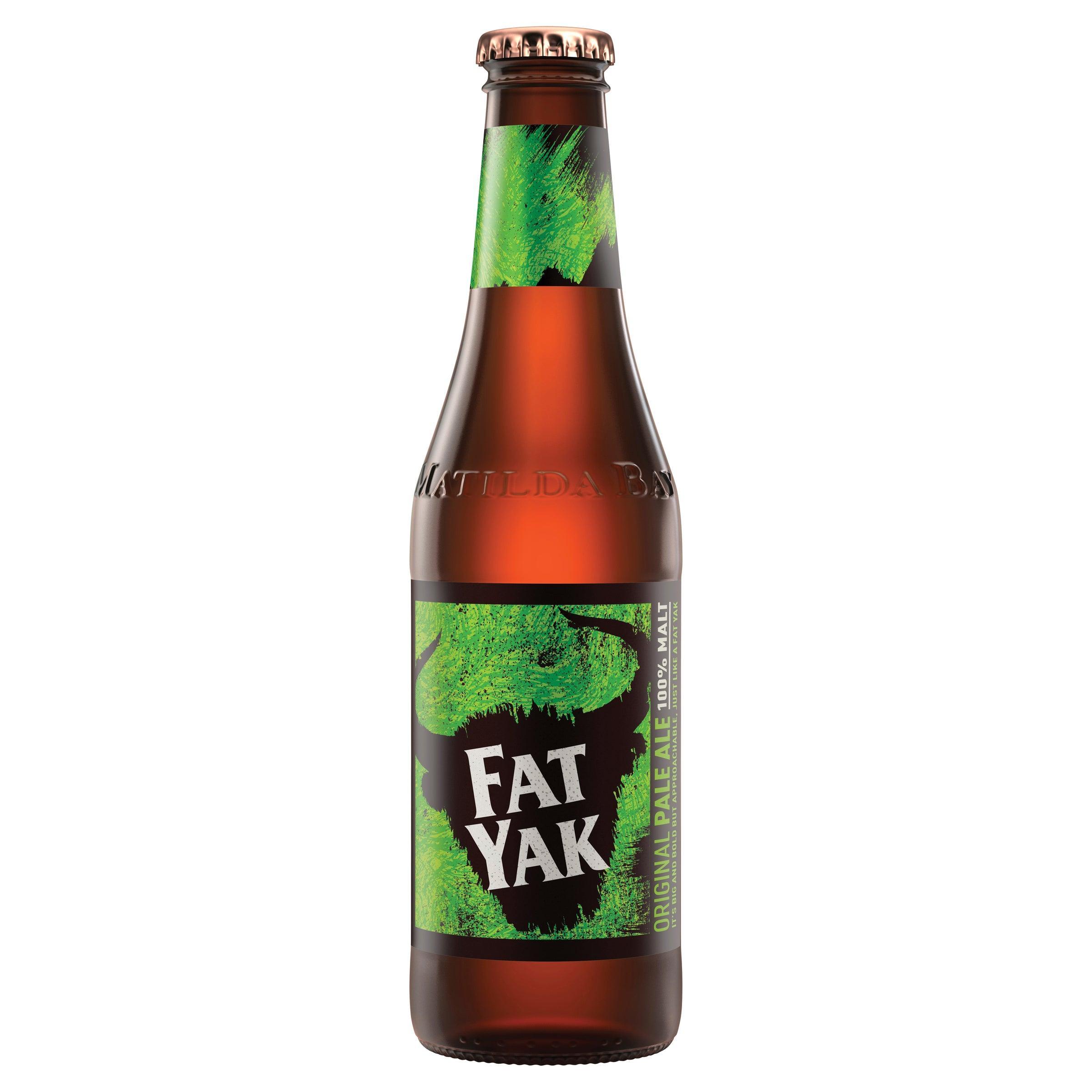 Yak Ales Fat Yak Original Pale Ale Bottle 345mL - Harry's Liquor