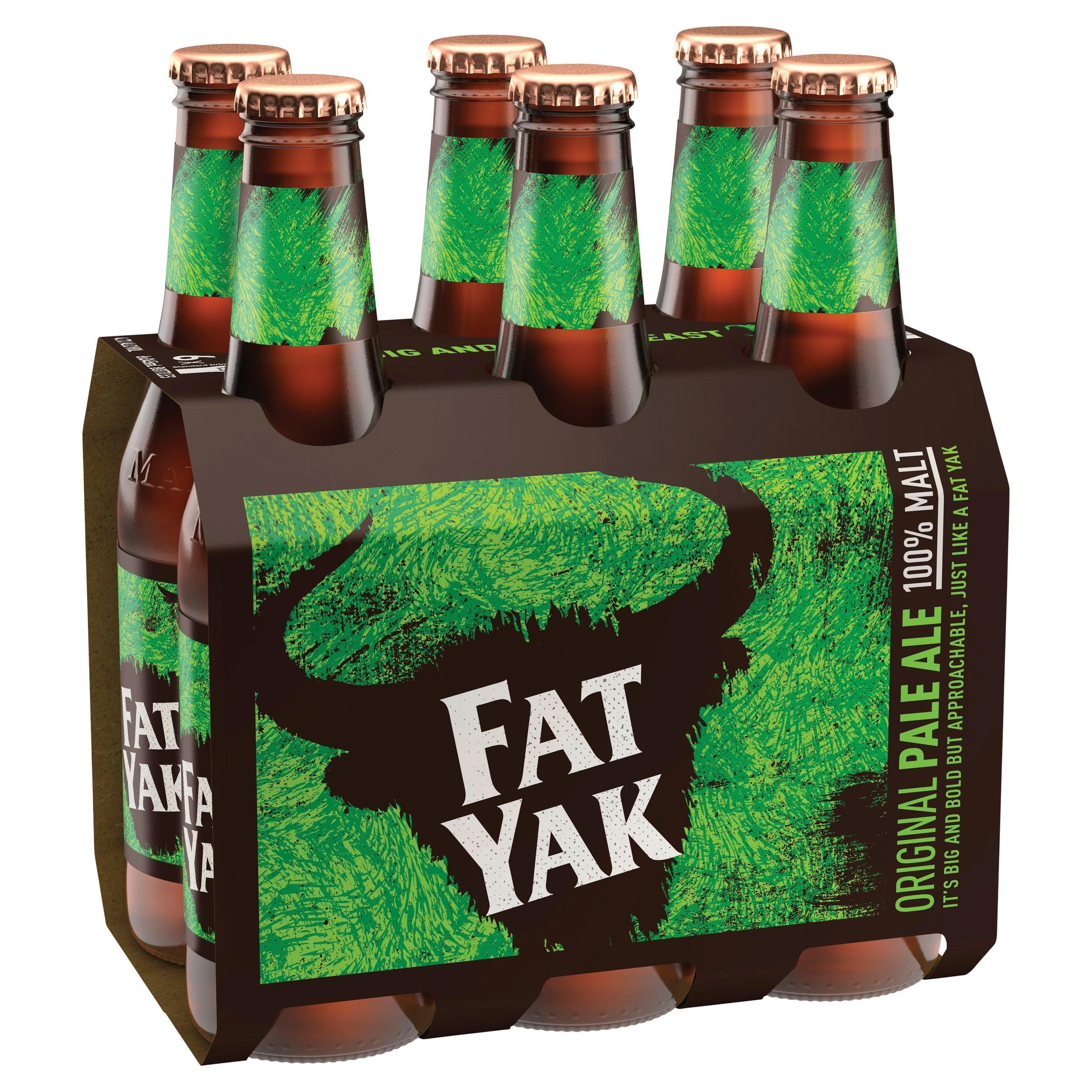 Yak Ales Fat Yak Original Pale Ale Bottle 345mL - Harry's Liquor