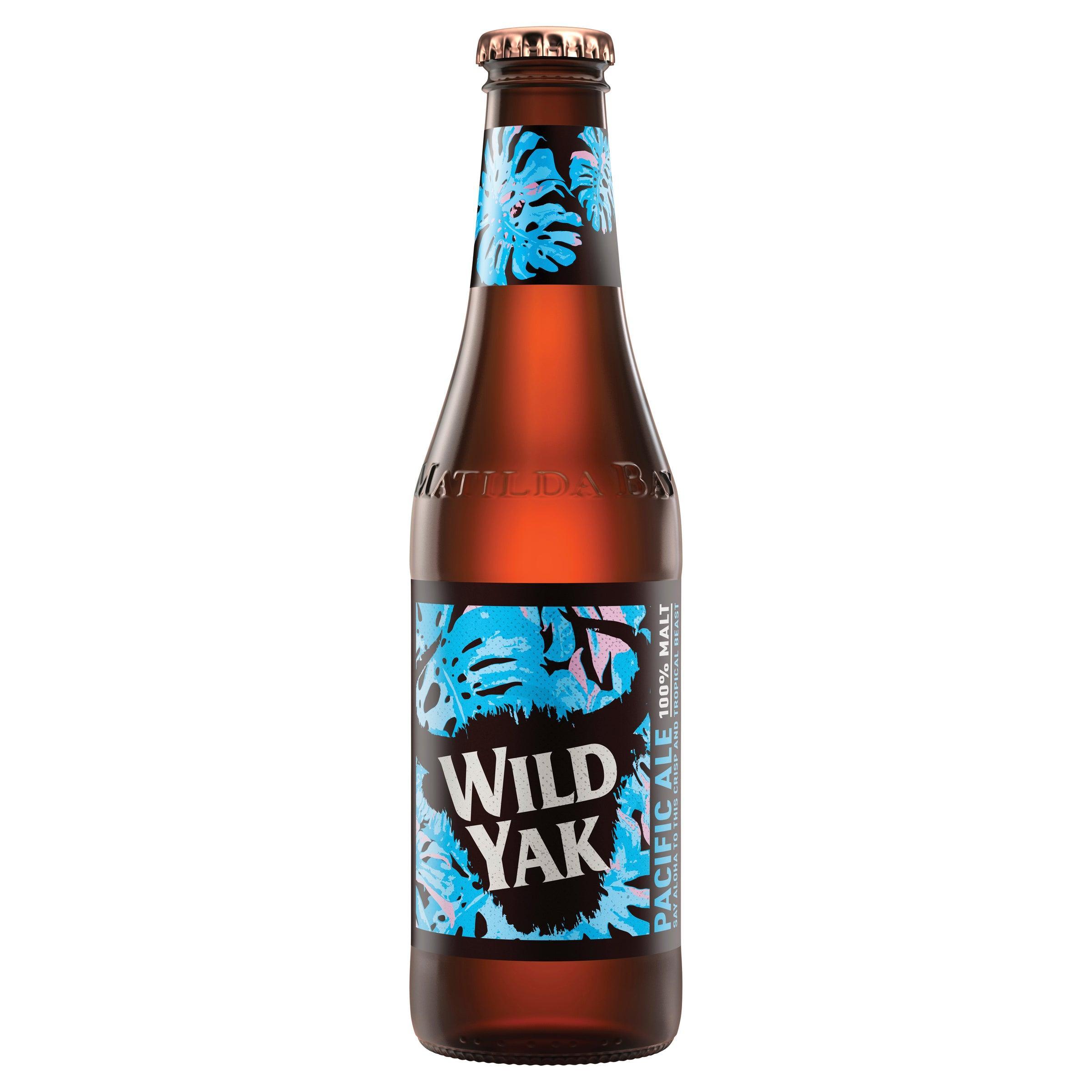 Yak Ales Wild Yak Pacific Ale Bottle 345mL - Harry's Liquor