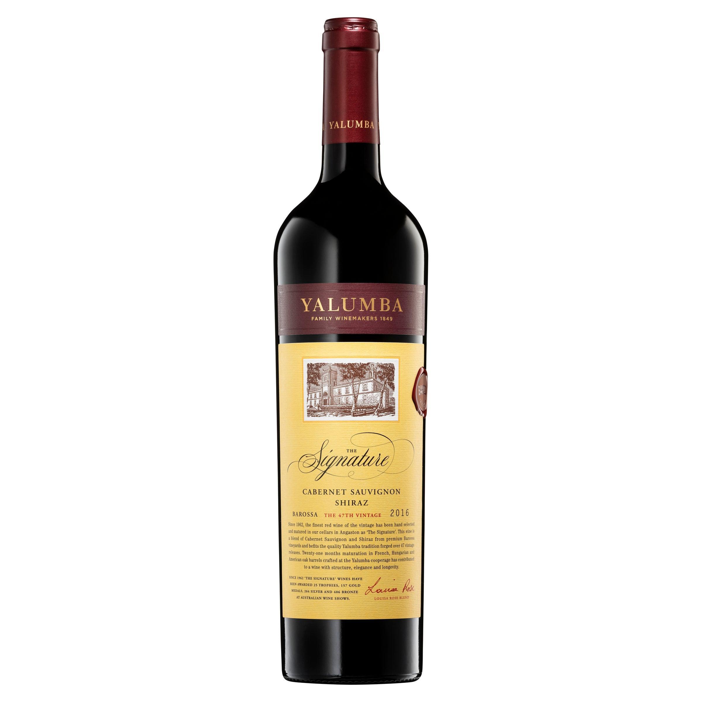 Yalumba The Signature Cabernet Sauvignon Shiraz - Harry's Liquor