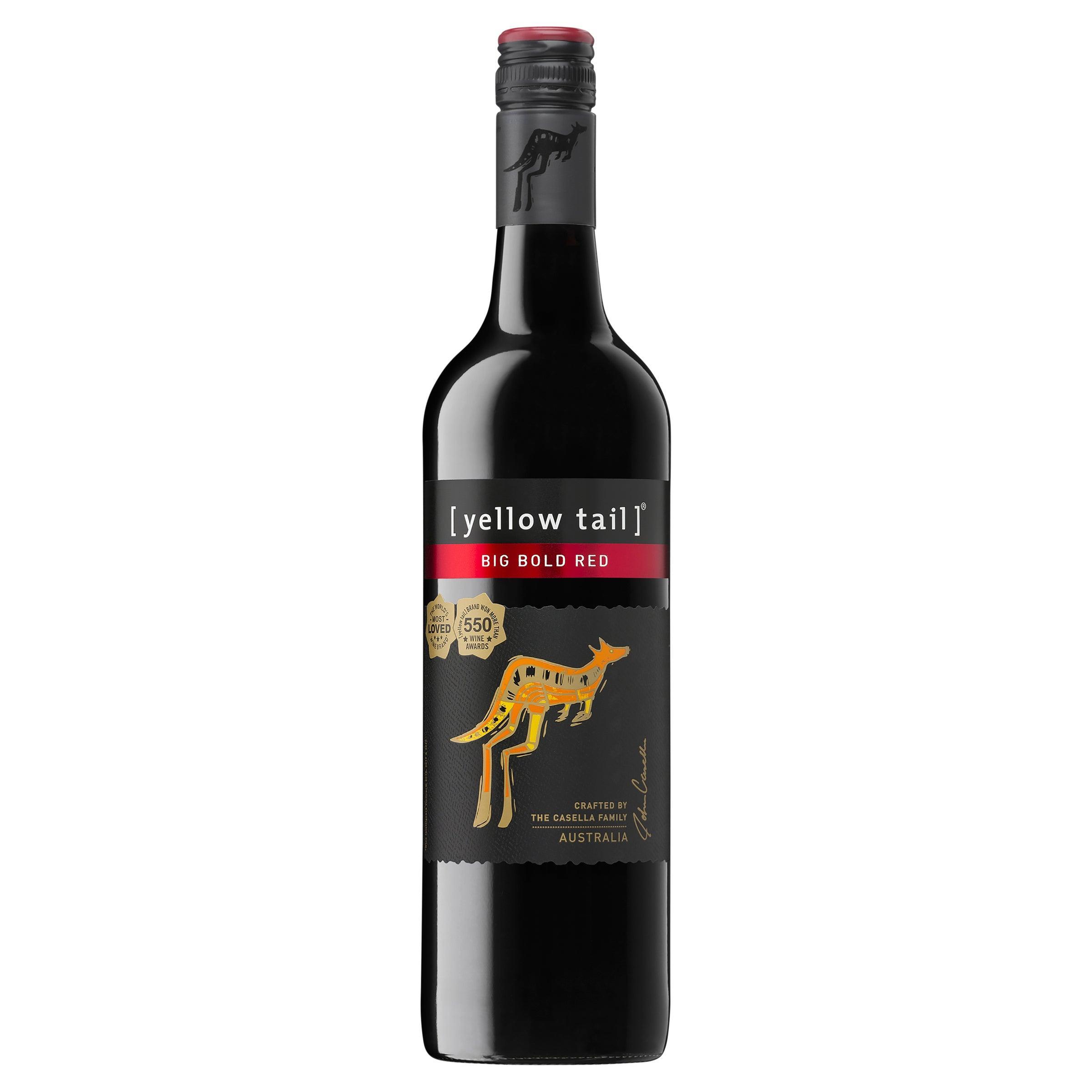 Yellow Tail Big Bold Red - Harry's Liquor