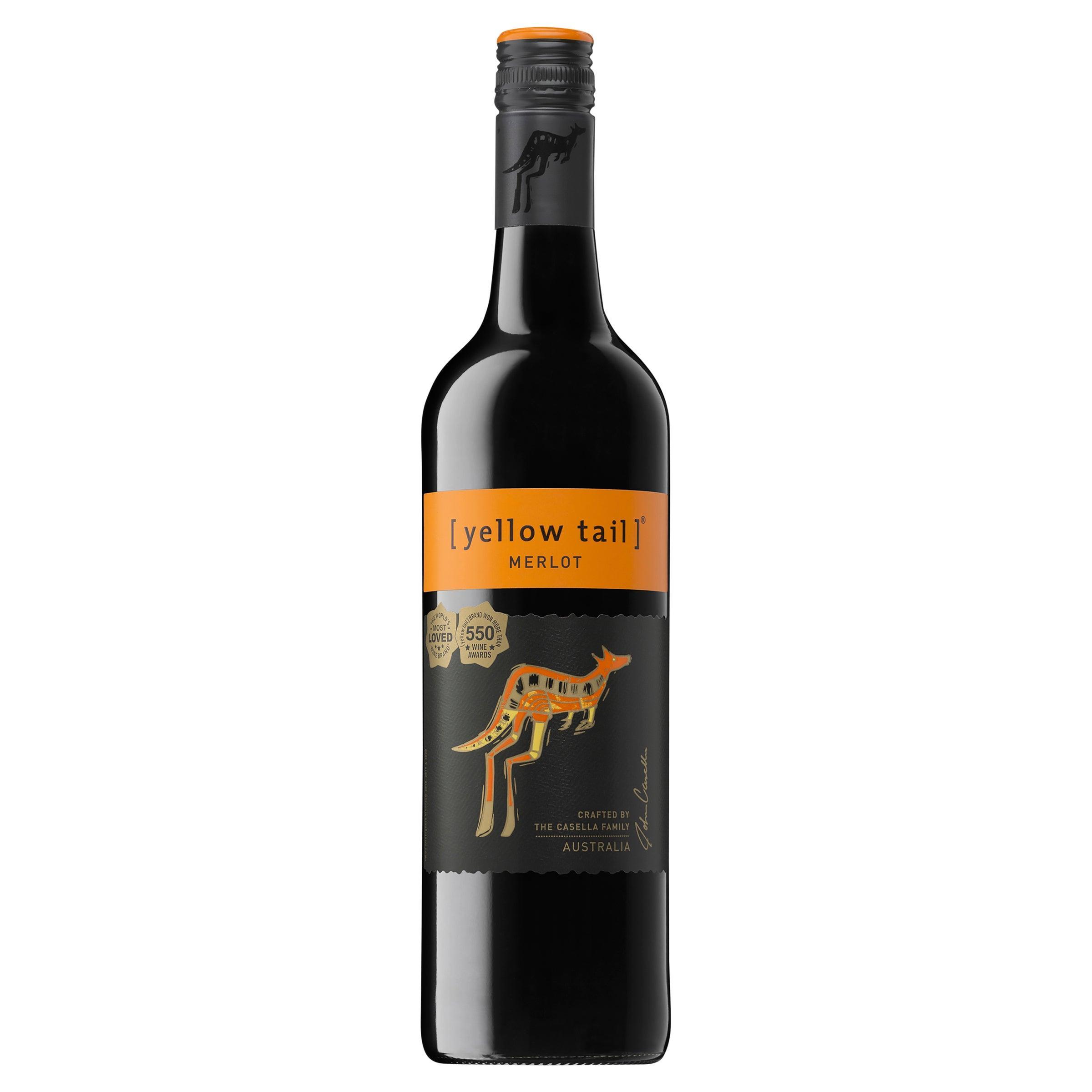 Yellow Tail Merlot - Harry's Liquor