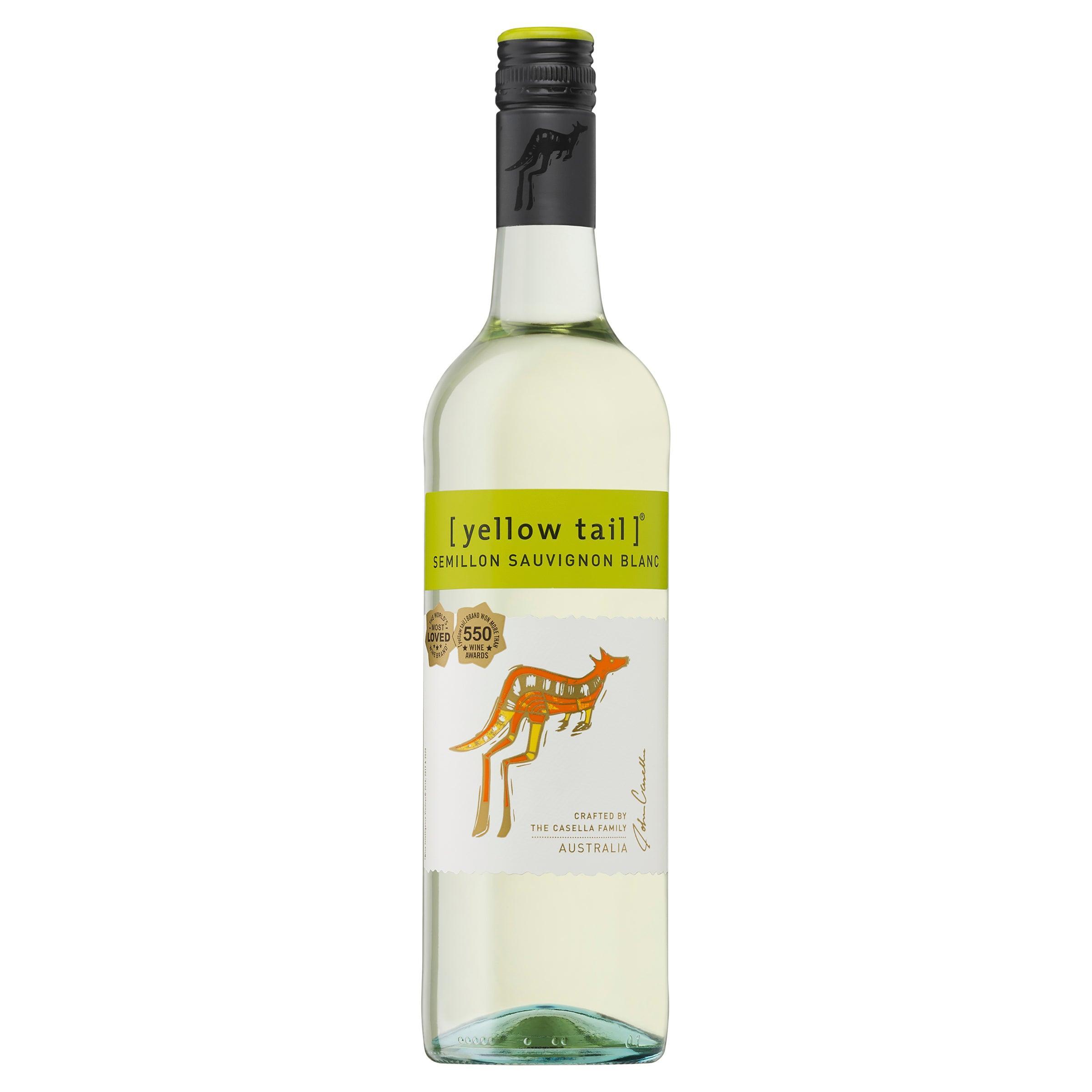 Yellow Tail Semillon Sauvignon Blanc - Harry's Liquor