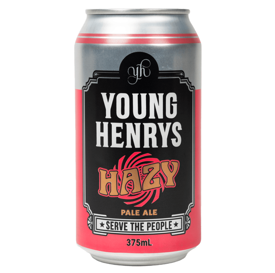 Young Henrys Hazy Pale Ale Can 375mL - Harry's Liquor