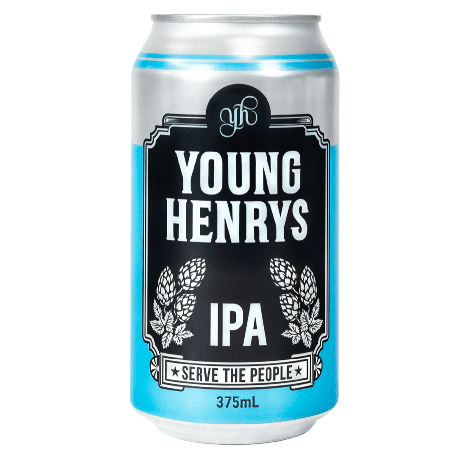 Young Henrys IPA Can 375mL - Harry's Liquor