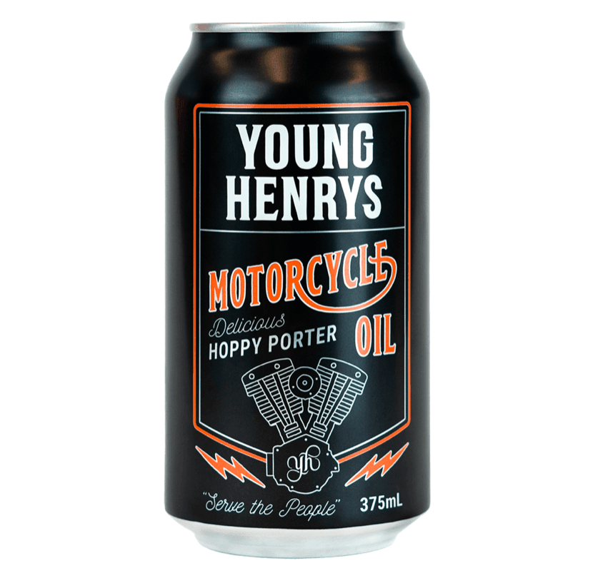 Young Henrys Motorcycle Oil Porter Can 375mL - Harry's Liquor