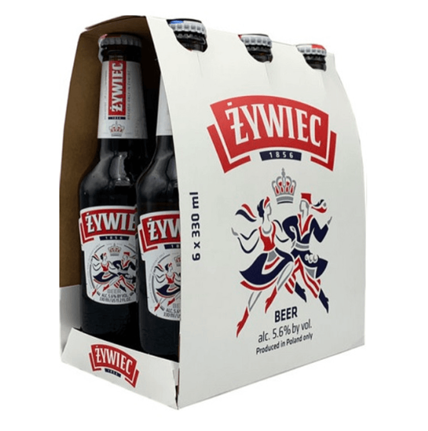 Zywiec Polish Beer Bottle 330mL - Harry's Liquor